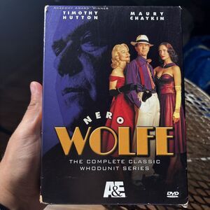 Nero Wolfe The Complete Classic Whodunit Series DVD 8 Disc Set 2006